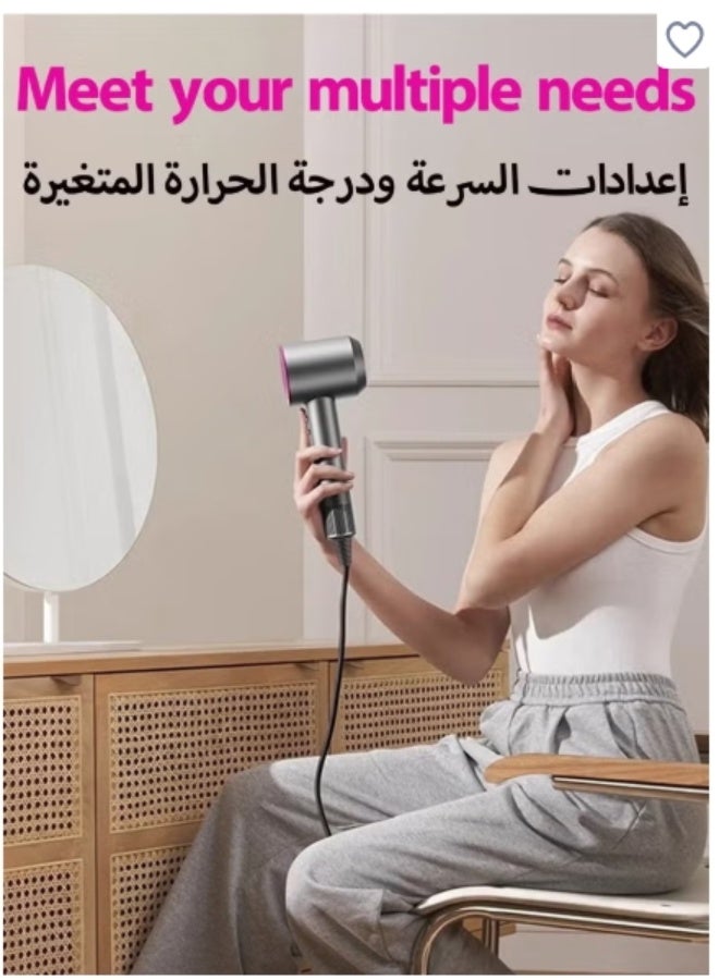 1600W PROFESSIONAL IONIC HAIR DRYER - Image 5